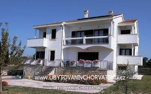 Apartmány Vesna a Ante – Accommodation Privlaka Kroatië
