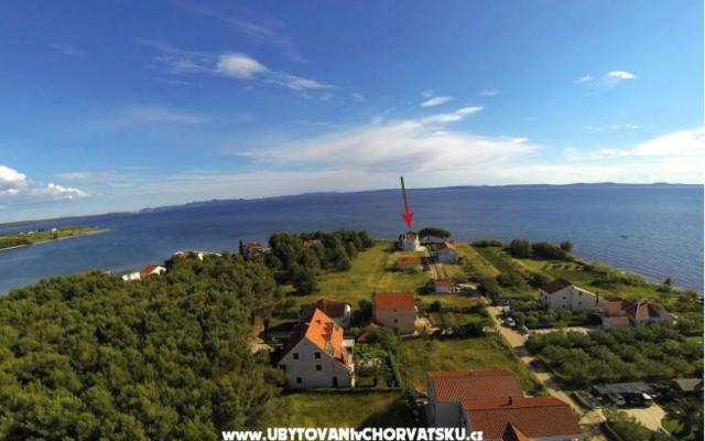 Apartman Albicia 6+2 – Accommodation Privlaka Kroatië