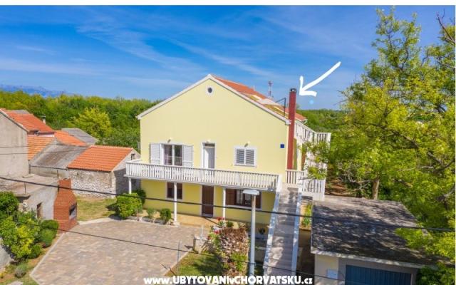 Apartman Sole – Accommodation Privlaka Kroatië