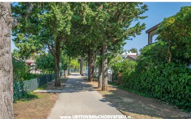 Apartmani Natali – Accommodation Privlaka Kroatië