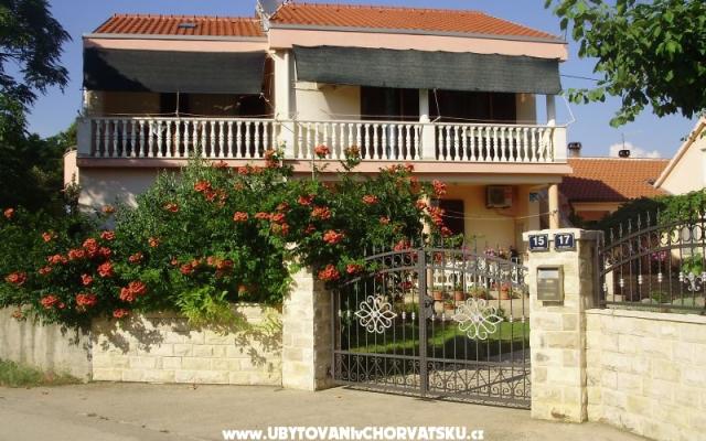 Apartmani Sanja – Accommodation Privlaka Kroatië