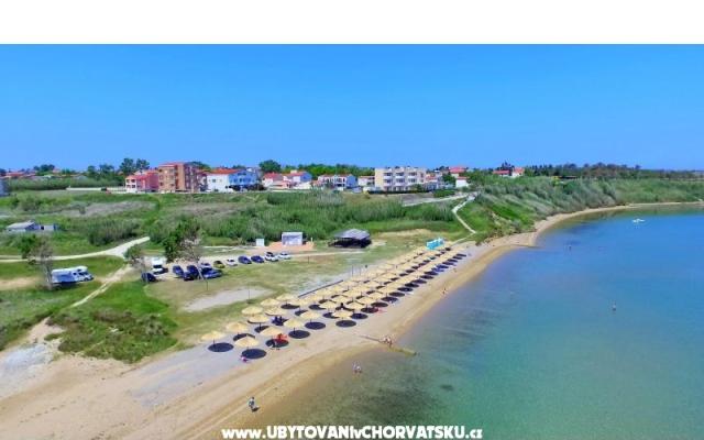 Fabijan – Accommodation Privlaka Kroatië