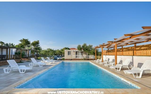 Mobile house – Accommodation Privlaka Kroatië