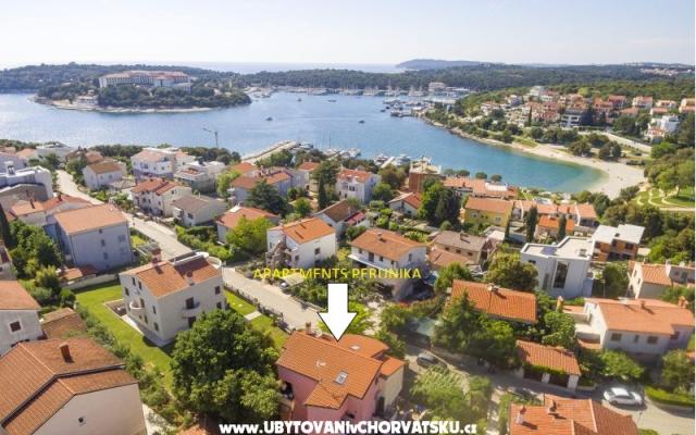 Apartmani Perunika – Accommodation Pula Kroatië