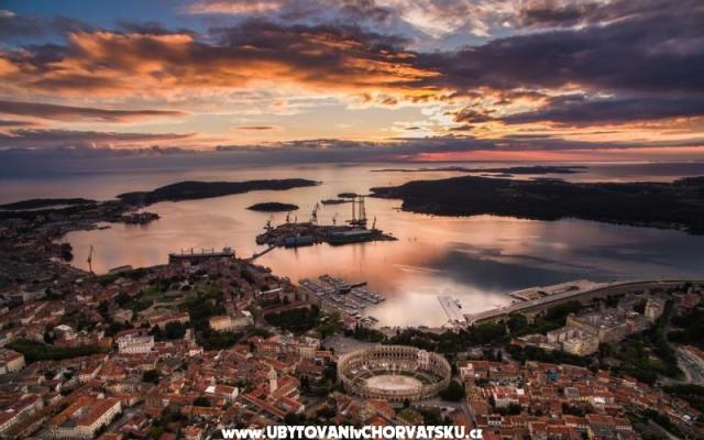 Pula City Center Accommodation****  – Accommodation Pula Kroatië