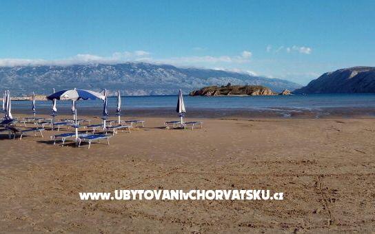 Apartman Vrdoljak – Accommodation Island of Rab Kroatië