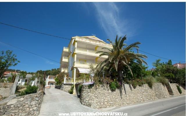 Apartmani Mery – Accommodation Island of Rab Kroatië