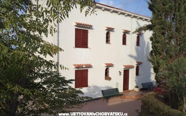 Apartmani Villa Adriana – Accommodation Island of Rab Kroatië