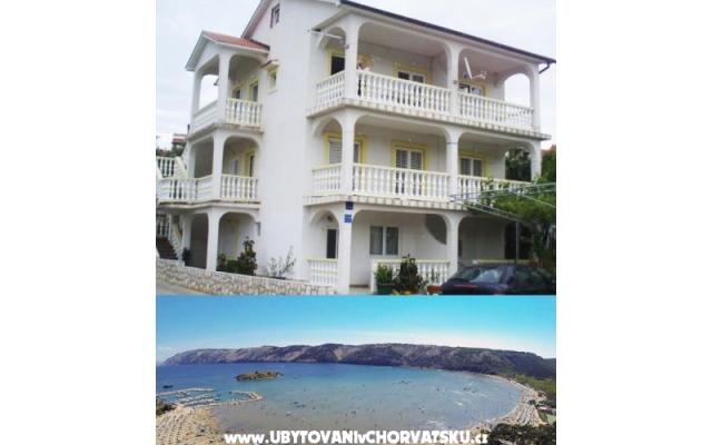 Apartmani Zora – Accommodation Island of Rab Kroatië