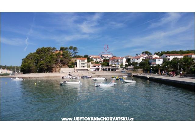 Apartments Dora – Accommodation Island of Rab Kroatië