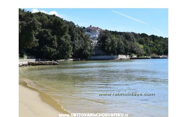 House Ana directly by the beach – Accommodation Island of Rab Kroatië