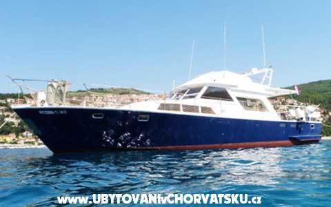 Hausbot Princezna Kristina – Accommodation Rabac Kroatië