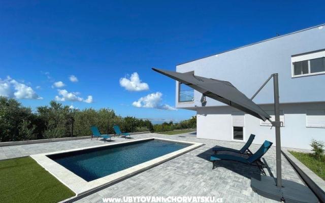 Brand new holiday house Mila – Accommodation Razanac Kroatië