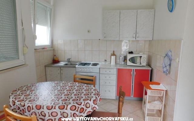 Apartmani Ljuba – Accommodation Rogoznica Kroatië
