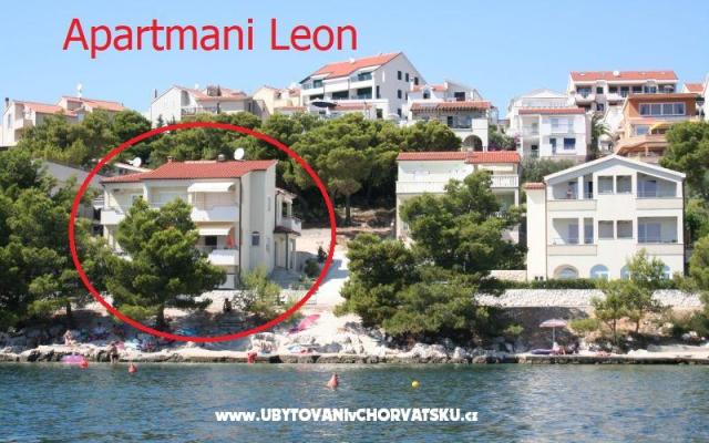Apartmani Leon – Accommodation Rogoznica Kroatië