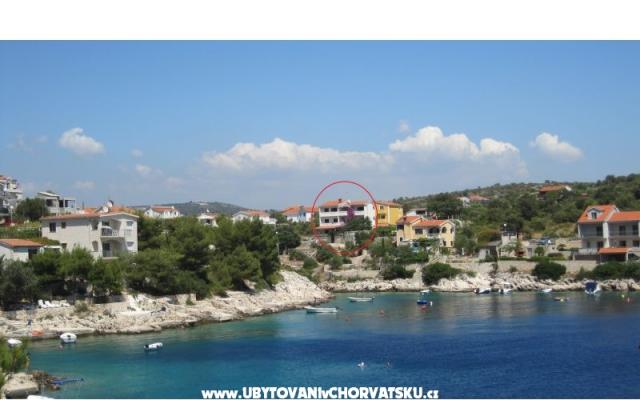 Apartmani Ražanj (Apartmani Soldić) – Accommodation Rogoznica Kroatië