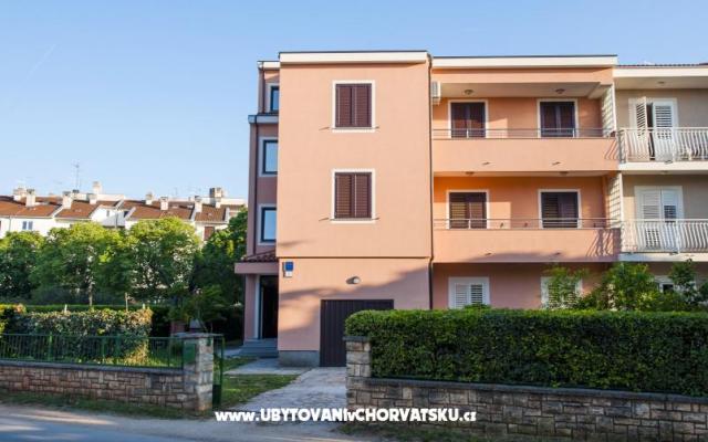 Apartmani Centener – Accommodation Rovinj Kroatië