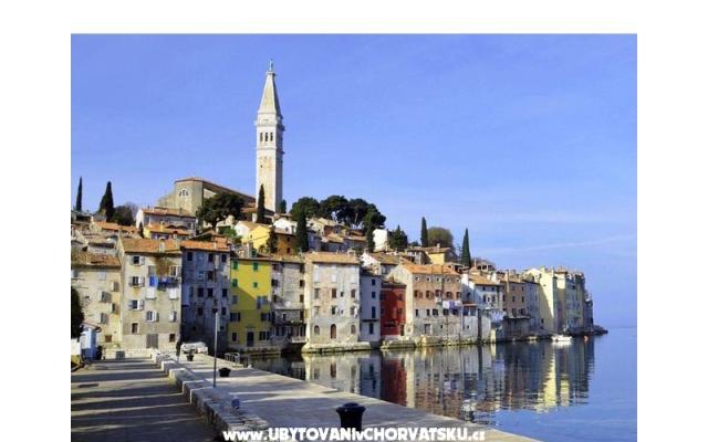 Apartmani Coco &amp; Gasha – Accommodation Rovinj Kroatië