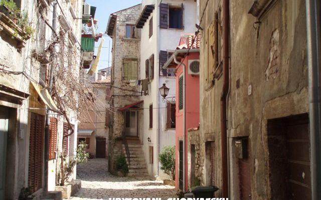 Stari grad – Accommodation Rovinj Kroatië