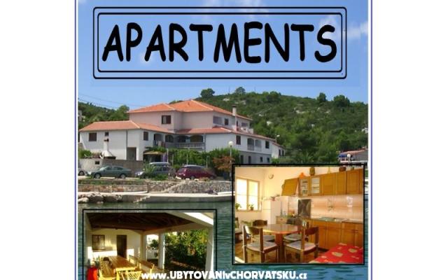 Apartman Zaglav – Accommodation Sali - Dugi otok Kroatië