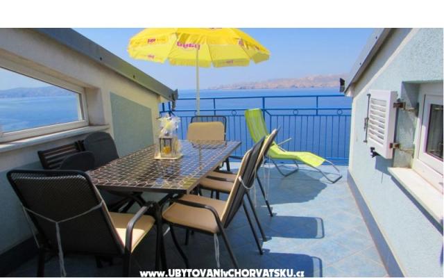 Apartmány Stanišić – Accommodation Senj Kroatië