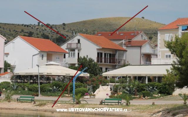 Apartmani Maja – Accommodation Sibenik Kroatië