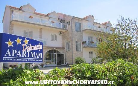 Dalmacija Apartmani  – Accommodation Sibenik Kroatië