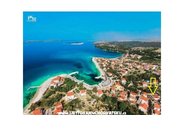 Family apartment house – Accommodation Sibenik Kroatië