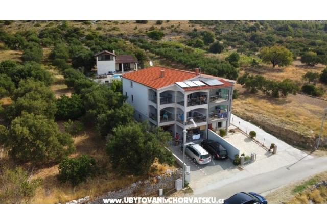 Apartments Villa Mare – Accommodation Sibenik Kroatië