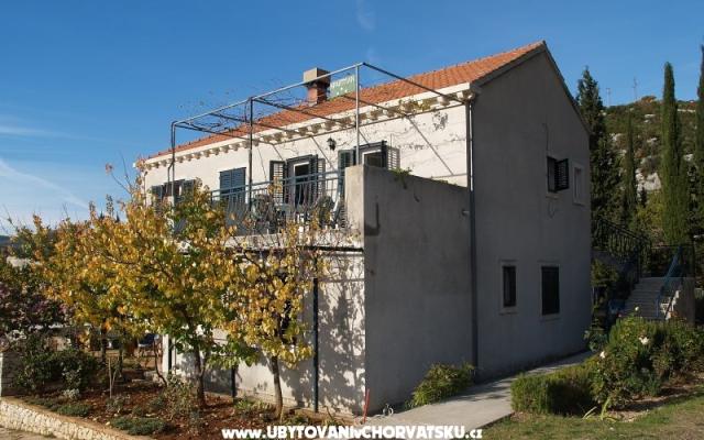 Apartmani Ančica – Accommodation Slano Kroatië
