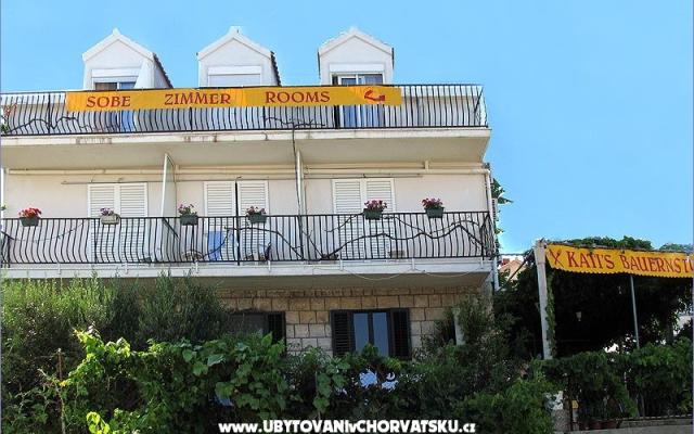 Pansion Lobrović – Accommodation Slano Kroatië