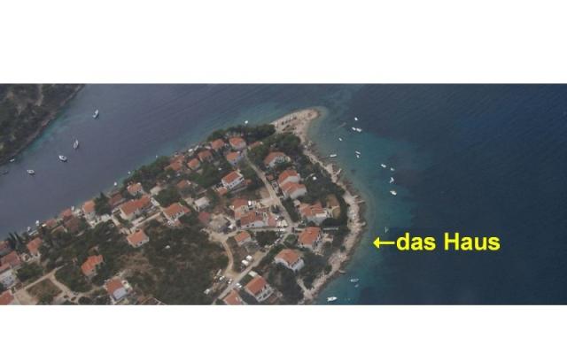 Apartmani Bosko – Accommodation Island of Solta Kroatië