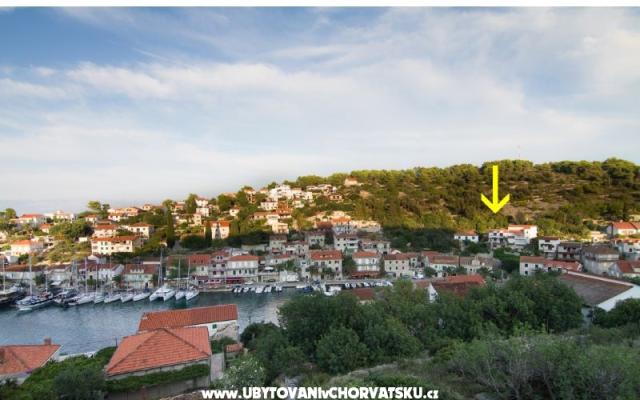 Apartmani Marko – Accommodation Island of Solta Kroatië