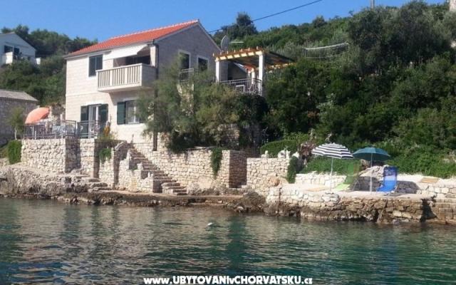 Apartmani Nikola – Accommodation Island of Solta Kroatië