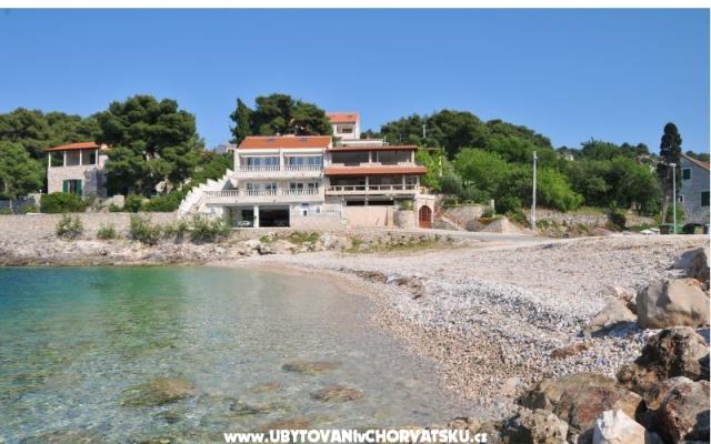 Apartmani Sonja – Accommodation Island of Solta Kroatië