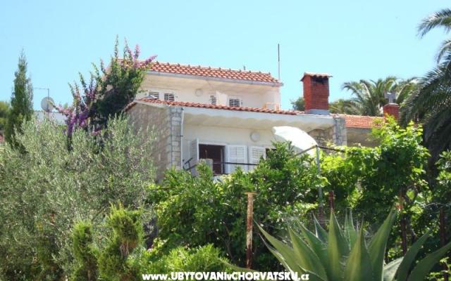 Apartmani Zlatko Slobodan – Accommodation Island of Solta Kroatië