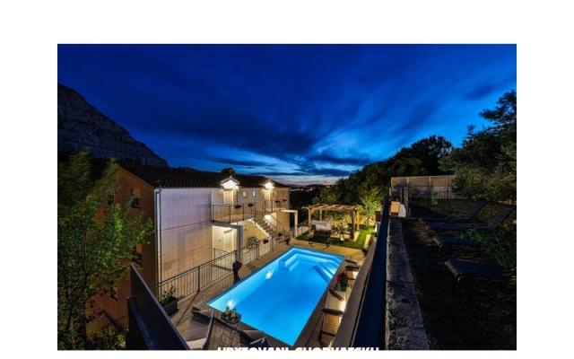 Kuća za odmor Sun and Stone – Accommodation Split Kroatië