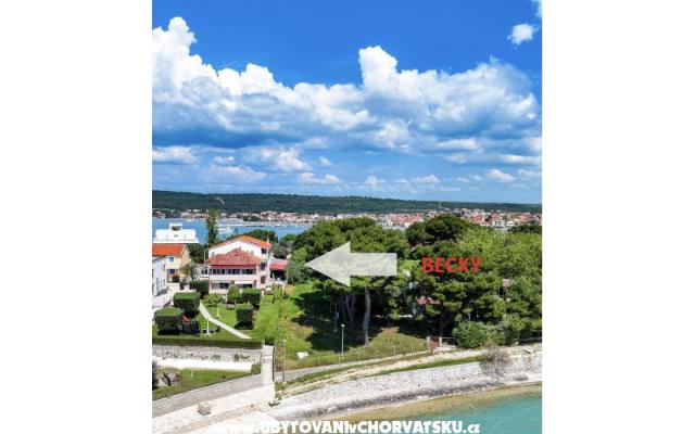 Apartmani Becky – Accommodation Sukosan Kroatië