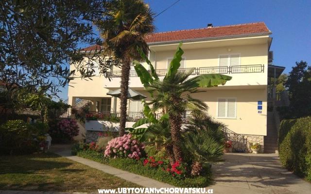 Apartmani Nadinić – Accommodation Sukosan Kroatië