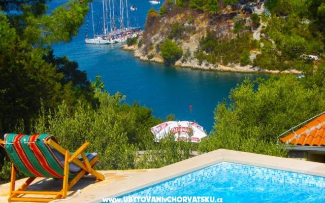 Apartmani i kuće Dolac – Accommodation Supetar – Brac Kroatië