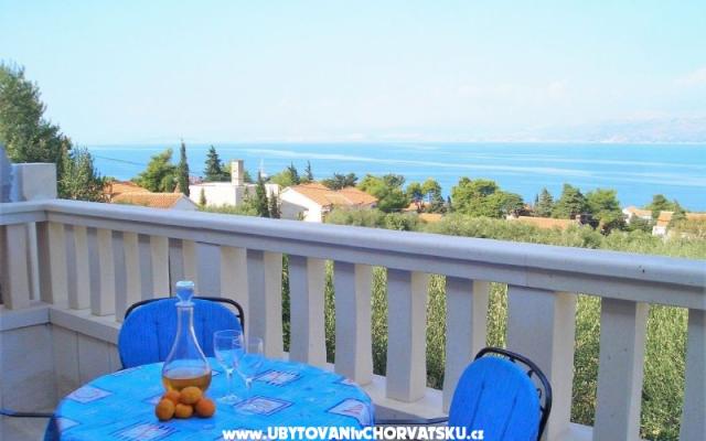 Apartmani Marino – Accommodation Supetar – Brac Kroatië