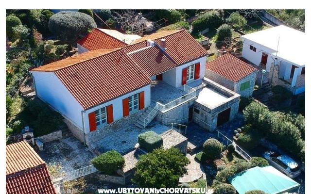Villa Bonetti – Accommodation Supetar – Brac Kroatië