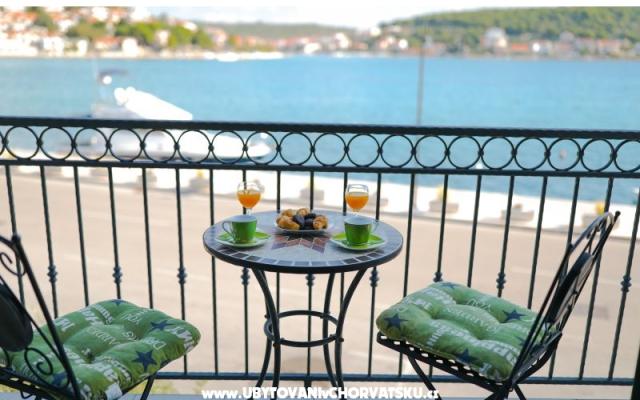Apartman Milka – Accommodation Tisno Kroatië