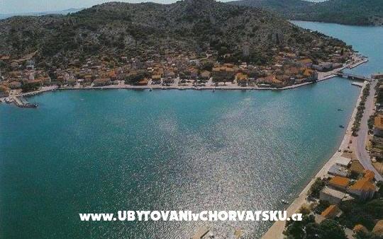 Apartmani Gomilica – Accommodation Tisno Kroatië