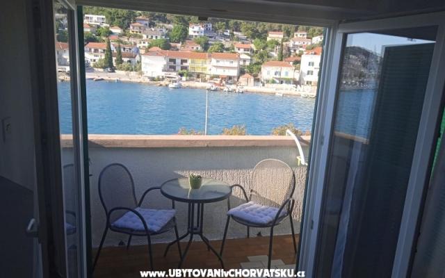 Apartmani Toni – Accommodation Tisno Kroatië