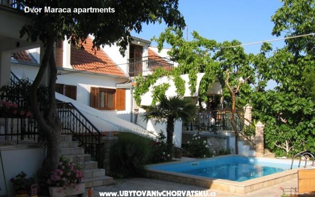 Dvor Maraca apartments – Accommodation Tisno Kroatië