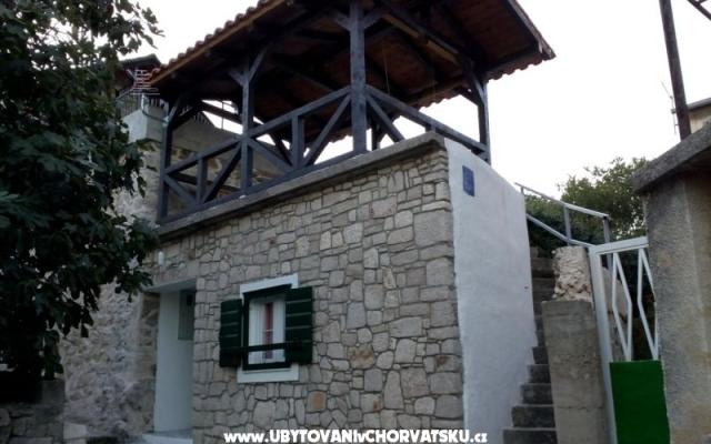 Apartman - kamena kuća  Šparoga – Accommodation Tisno Kroatië