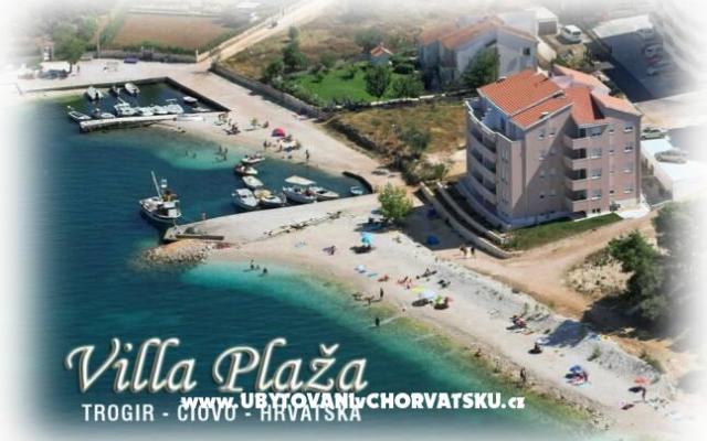 Villa Plaza – Accommodation Trogir Kroatië
