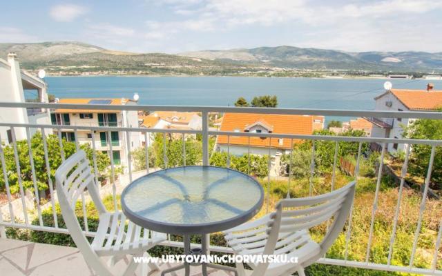 Apartman Gordana Seaview – Accommodation Trogir Kroatië