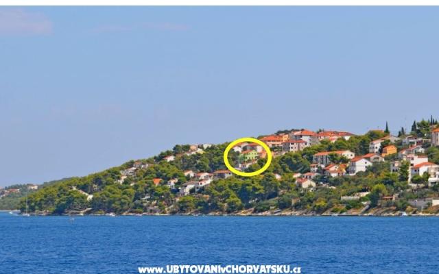 Apartmani Pava – Accommodation Trogir Kroatië